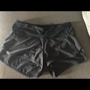 Lululemon shorts size 2